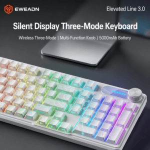 EWEADN V102 Ultra Contour Mechanical Gaming Keyboard