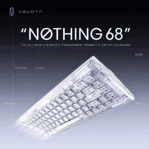 VELOTA NOTHING 68 Hall Effect Keyboard