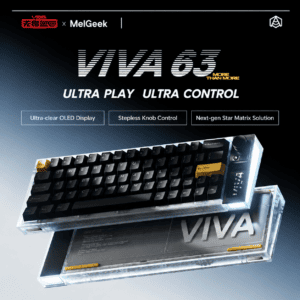 MelGeek VIVA63 Hall Effect keyboard
