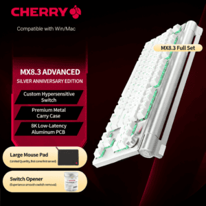 CHERRY MX8.3 Aurora 8K Mechanical Keyboard