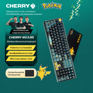 CHERRY MX 3.0S Pokemon Mechanical Keyboard
