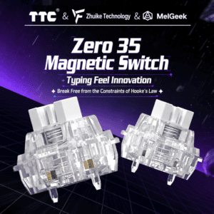 TTC Zero 35 Hall Effect Magnetic Switches