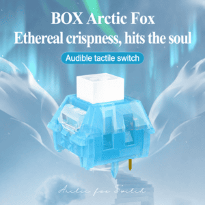Kailh BOX Arctic Fox Clicky Switches
