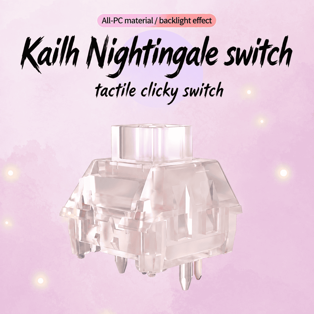 tmall-1-ai-translate-21 Kailh BOX Glowfly Clicky Mechanical Switches