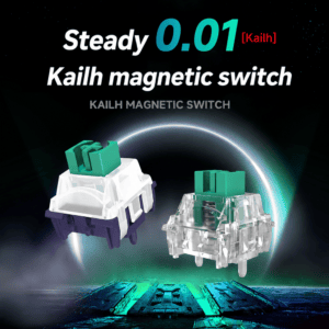 Kailh Magnetic God Hall Effect Switches
