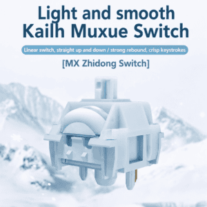 Kailh MX Snow Linear Mechanical Switches