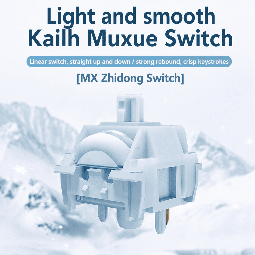 tmall-1-ai-translate-30 Kailh MX Snow Linear Mechanical Switches