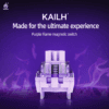 Kailh Purple Flame Hall Effect Magnetic Switches