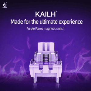 Kailh Purple Flame Hall Effect Magnetic Switches