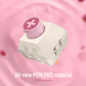Kailh BOX Strawberry Ice Cream Pro Switches
