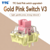 TTC Gold Pink V3 Mechanical Switches