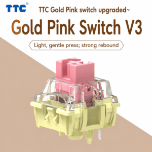 TTC Gold Pink V3 Mechanical Switches