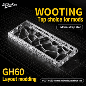 HEK H60 Custom Open-Frame Aluminum Keyboard Case