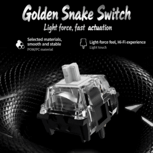 Kailh MX Golden Snake Mechanical Switchs