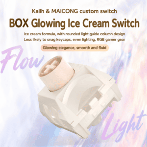 Kailh BOX Cream Ice Cream Pro Mechanical Switches