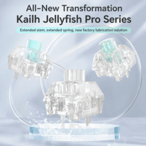 Kailh BOX Jellyfish Pro Mechanical Switches