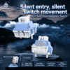 Kailh Silent Hall Effect Switches