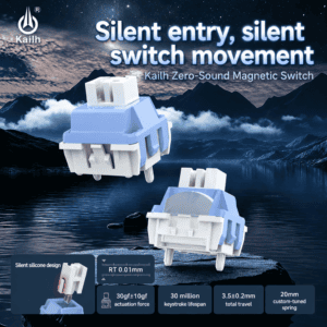 Kailh Silent Hall Effect Switches
