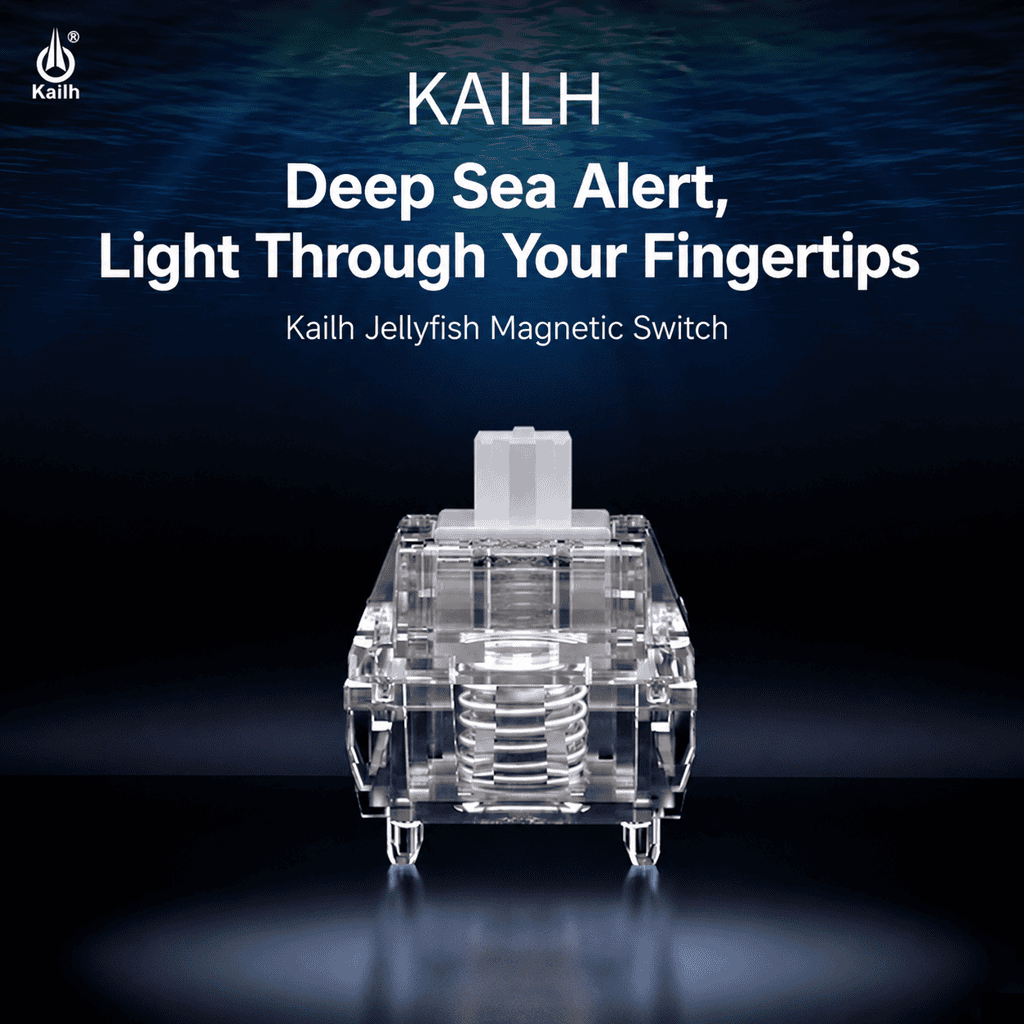 Kailh Jellyfish Linear Hall Effect Switches