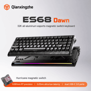 ES68 Shadow Warrior - Hurricane Magnetic Switch