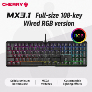Wired RGB Black - Honey Switch