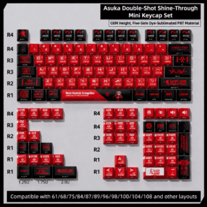 Asuka Dual - Legend Translucent Compact Set 2.0