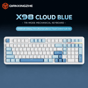 Cloud Blue - Whale Song Switch - 12000mAh