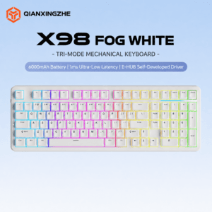 Misty Moon White - Whale Song Switch - 6000mAh