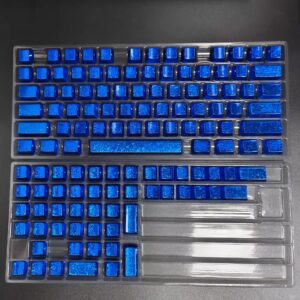 Cracked Ice Blue Small Full Keycap Set