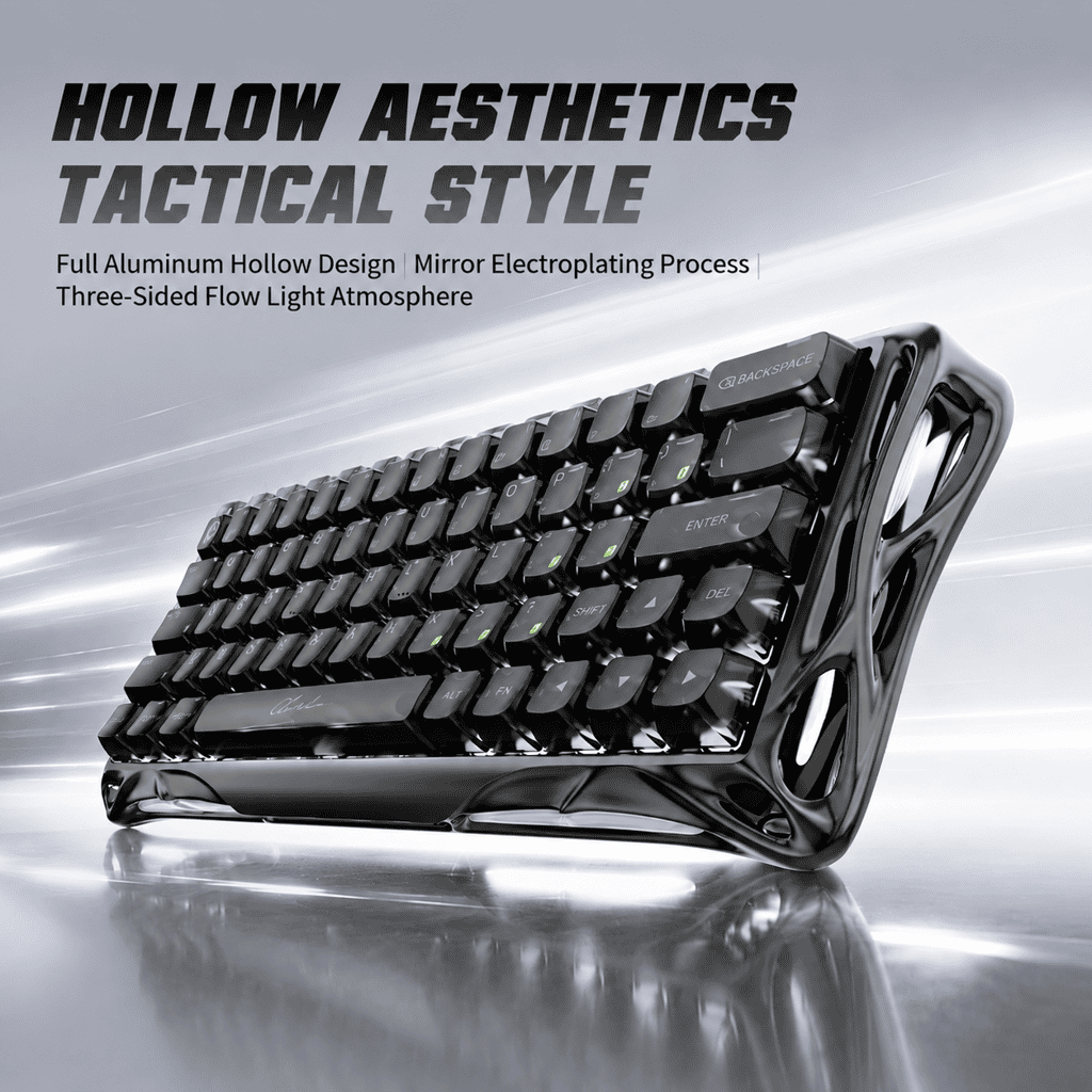 Gravastar V60 Ultra Hall Effect Keyboard