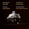 tmall-2-ai-translate-10 Kailh MX Golden Snake Mechanical Switchs