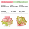 tmall-2-ai-translate-17 Kailh BOX Peach Jasmine Linear Switches