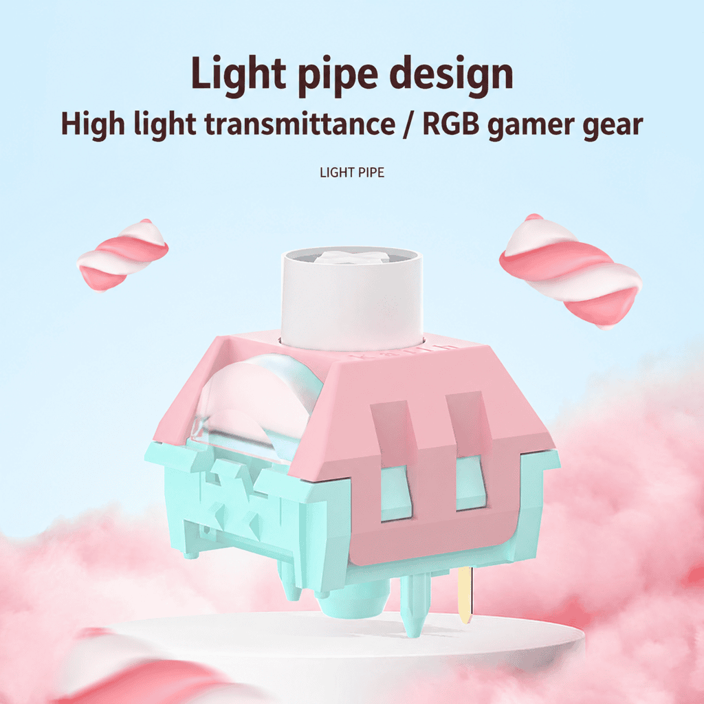 Kailh BOX Marshmallow Mechanical Switches