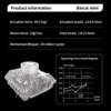 tmall-2-ai-translate-38 Kailh White Owl Mini Low Profile Clicky Switches