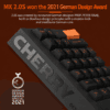 CHERRY MX 2.0 Pro Mechanical Keyboard