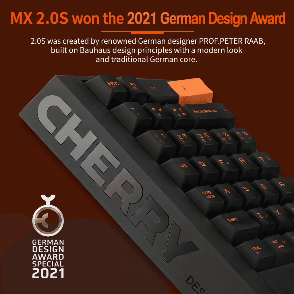 CHERRY MX 2.0 Pro Mechanical Keyboard