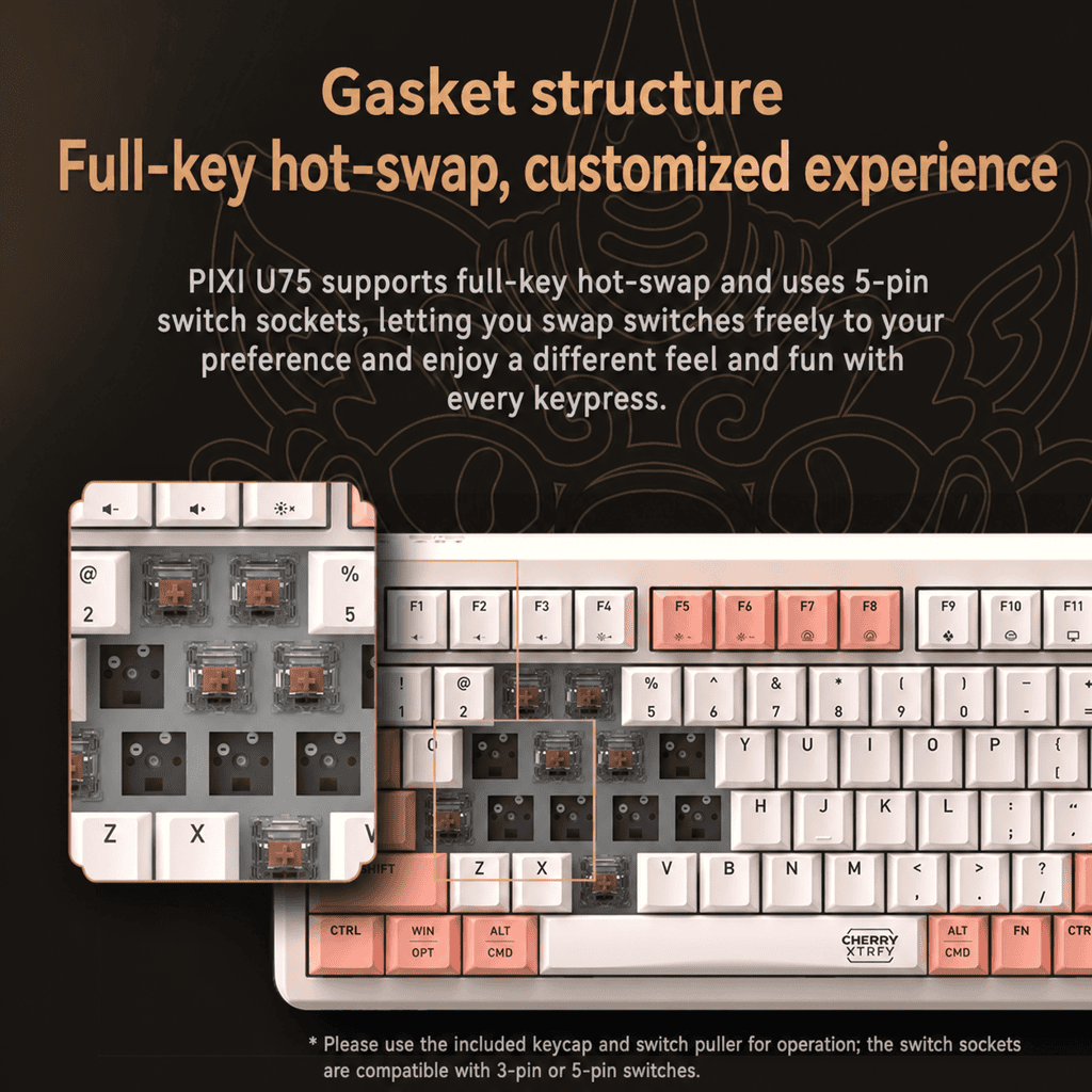 tmall-2-ai-translate-5 CHERRY PIXIU75 Mechanical Keyboard
