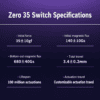 TTC Zero 35 Hall Effect Magnetic Switches