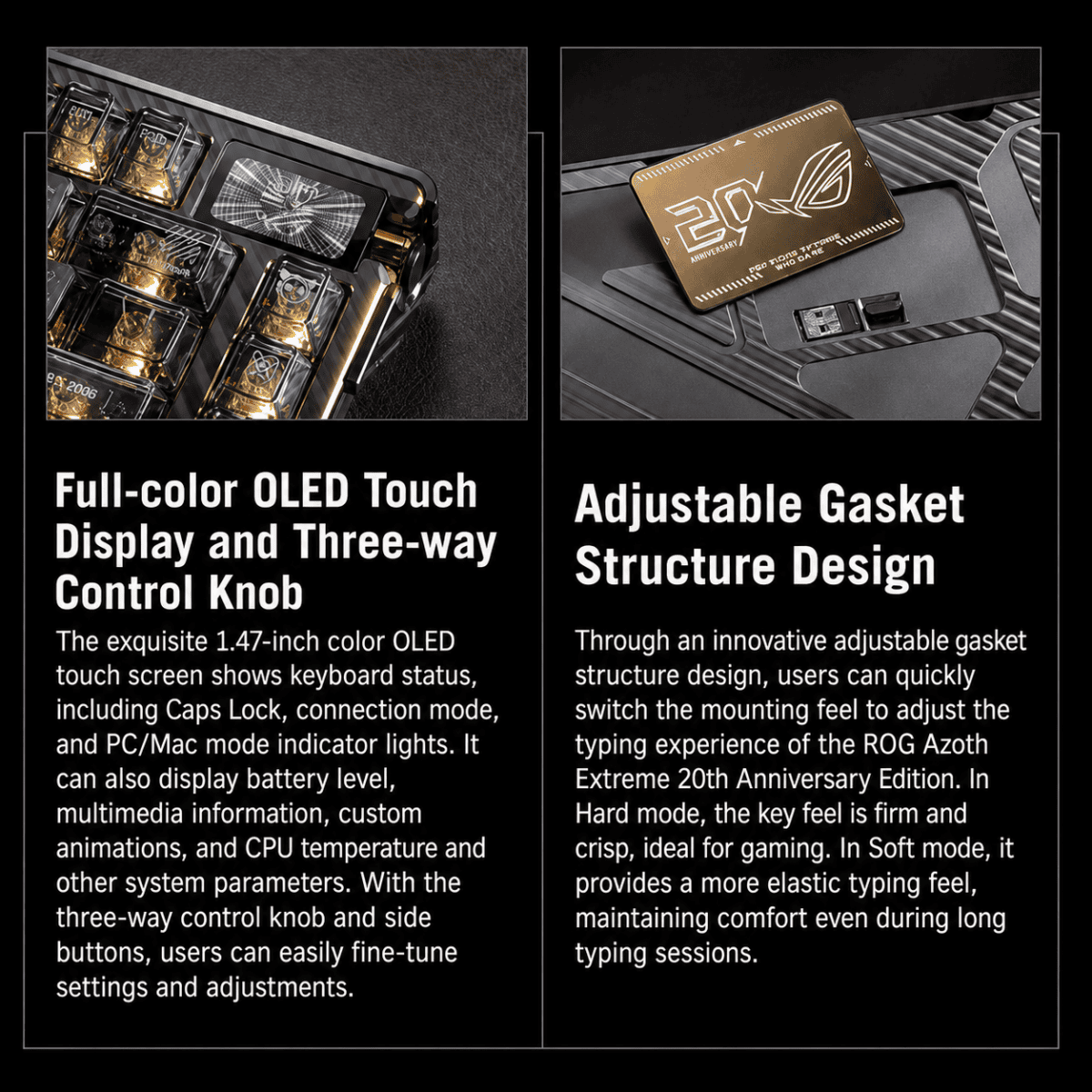 tmall-3-ai-custom-1 ROG Azoth Extreme 20th Anniversary Mechanical Keyboard