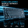 Gravastar VA75 Lite Night Shadow Hall Effect Keyboard