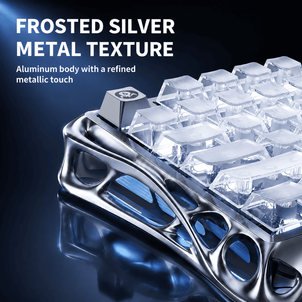 Gravastar VA75 Silver Soul Hall Effect Keyboard