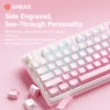 tmall-3-ai-custom-20 EWEADN V102 Pink Quiet Mechanical Keyboard