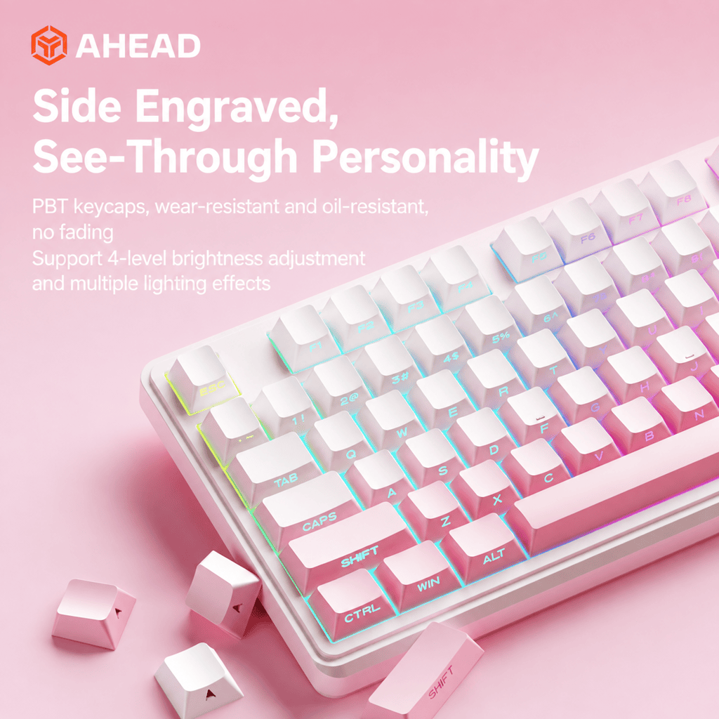 tmall-3-ai-custom-20 EWEADN V102 Pink Quiet Mechanical Keyboard