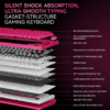 EWEADN X75Pro Mechanical Keyboard