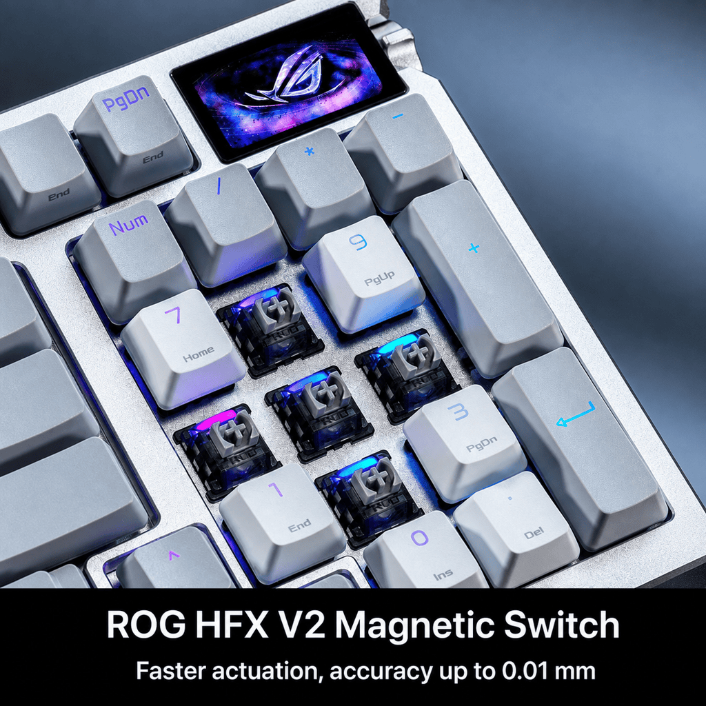 ROG Azoth 98 HE Hall Effect Keyboard