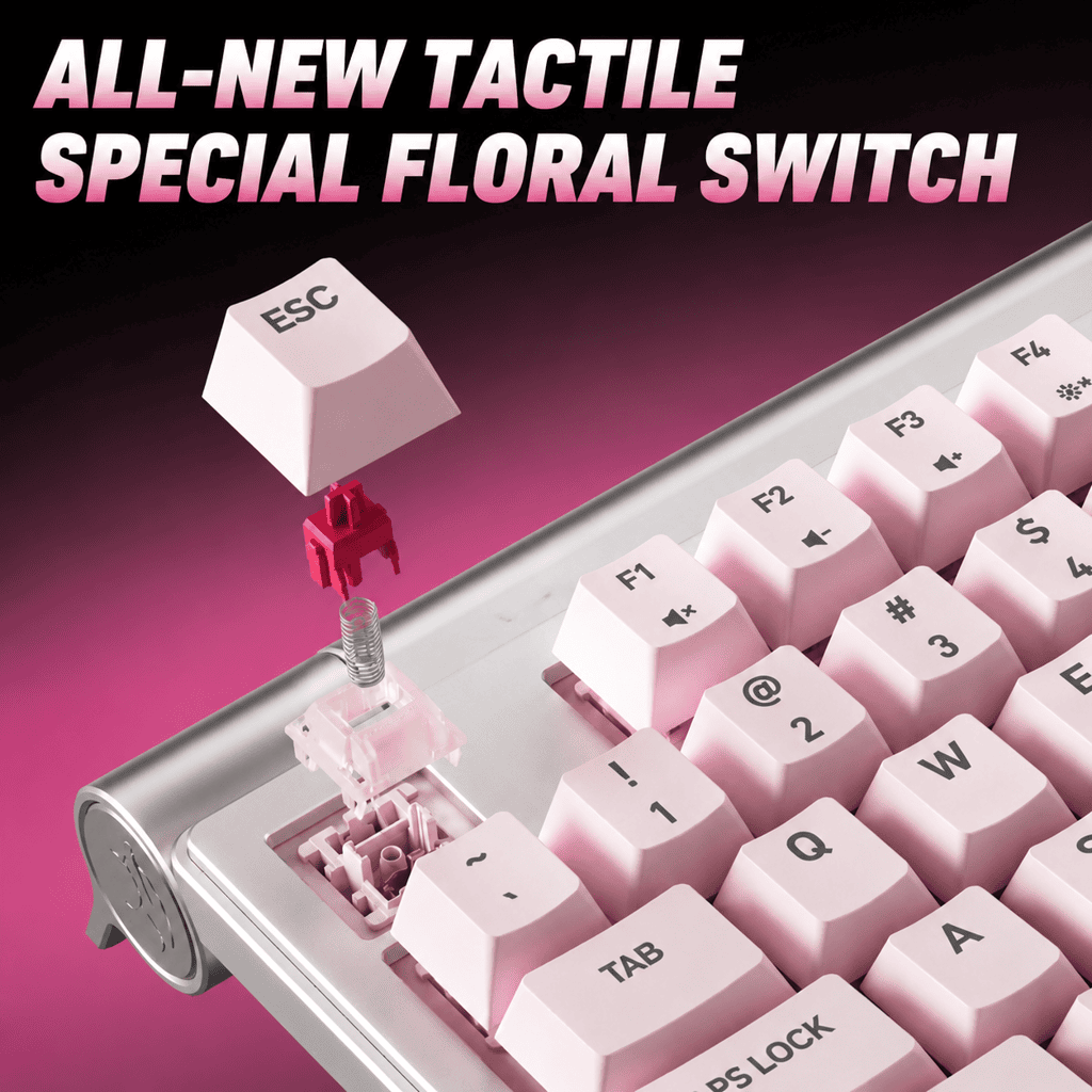 CHERRY MX8.3 Blossom Mechanical Keyboard