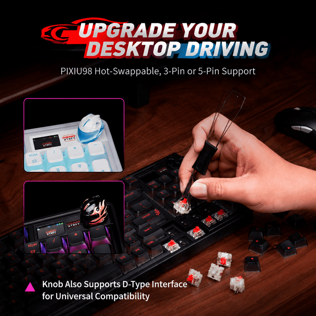 tmall-3-ai-custom-7 CHERRY PIXIU98 Mechanical Keyboard