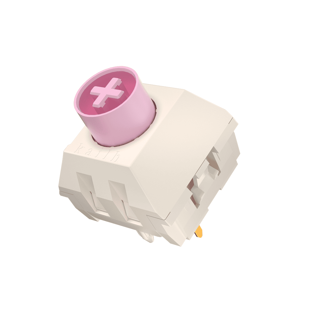 Kailh BOX Strawberry Ice Cream Pro Switches