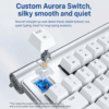 CHERRY MX8.3 Aurora 8K Mechanical Keyboard