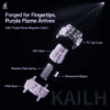 Kailh Purple Flame Hall Effect Magnetic Switches